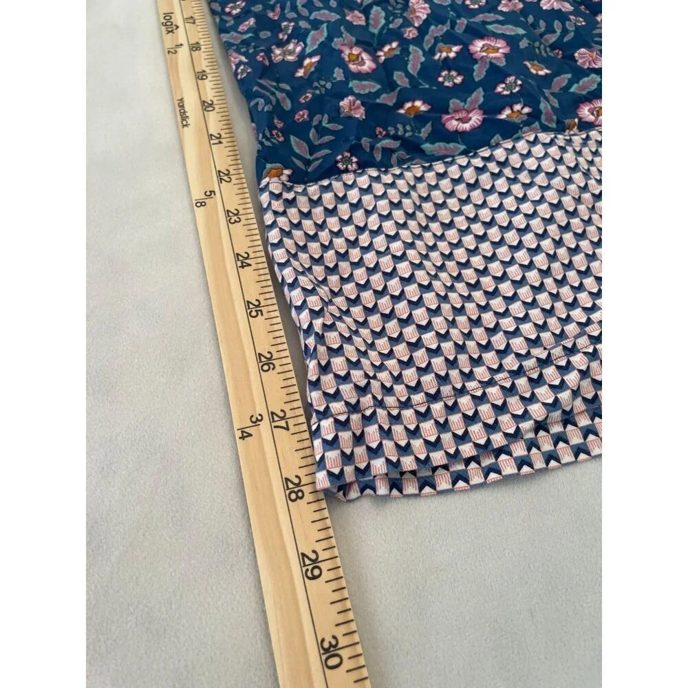 Matilda Jane Navy Floral A Day Off Pants Size S Cottagecore Tweecore Prettycore